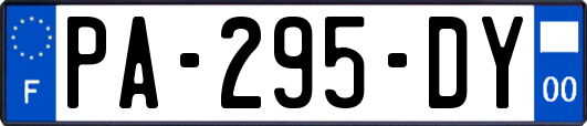 PA-295-DY