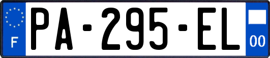 PA-295-EL