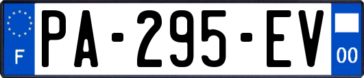 PA-295-EV