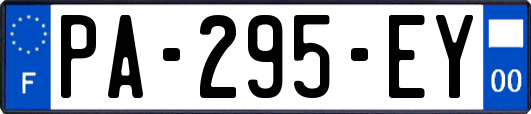 PA-295-EY