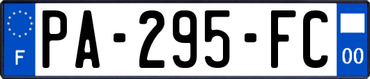 PA-295-FC