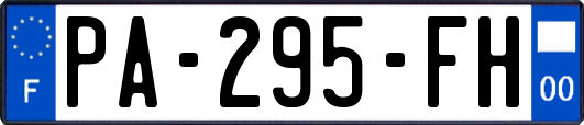 PA-295-FH