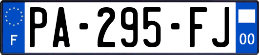 PA-295-FJ