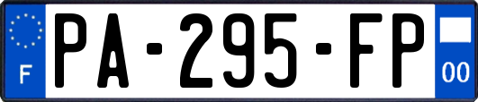 PA-295-FP