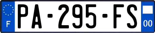 PA-295-FS