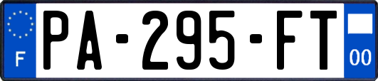 PA-295-FT