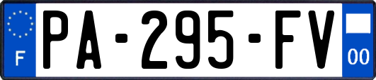 PA-295-FV