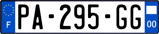 PA-295-GG