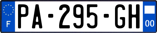 PA-295-GH