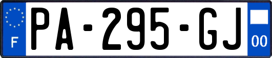 PA-295-GJ