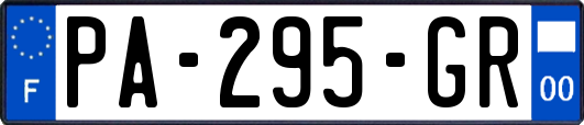 PA-295-GR
