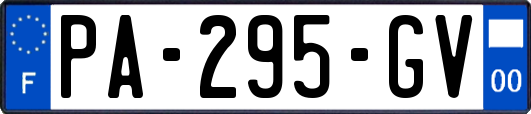PA-295-GV