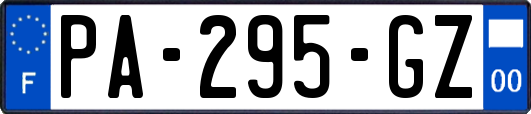 PA-295-GZ
