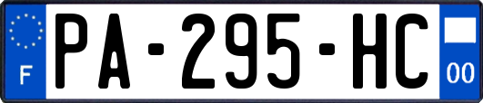 PA-295-HC