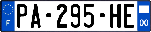 PA-295-HE