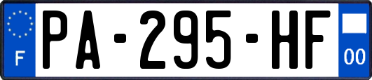 PA-295-HF