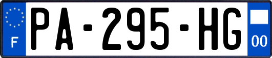 PA-295-HG