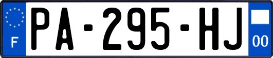 PA-295-HJ