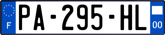 PA-295-HL