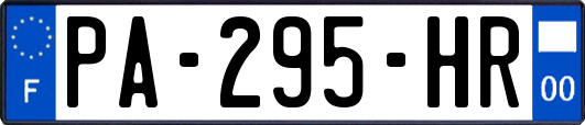 PA-295-HR