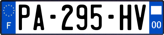 PA-295-HV