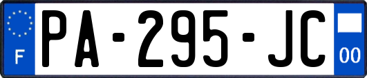 PA-295-JC