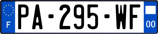PA-295-WF