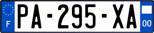 PA-295-XA