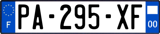 PA-295-XF