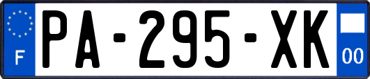 PA-295-XK