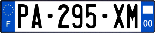 PA-295-XM