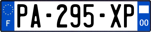 PA-295-XP