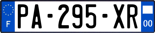 PA-295-XR