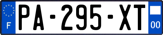 PA-295-XT