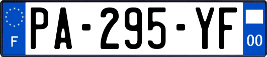 PA-295-YF