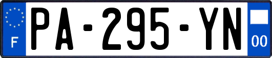PA-295-YN