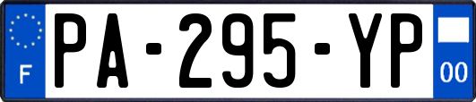 PA-295-YP