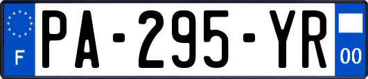 PA-295-YR