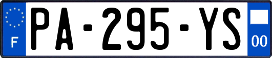 PA-295-YS