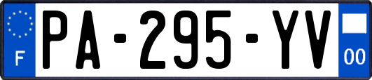 PA-295-YV