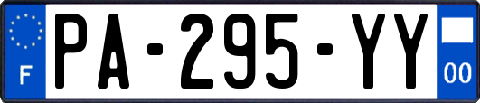 PA-295-YY