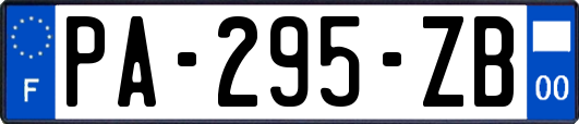 PA-295-ZB