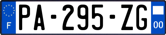 PA-295-ZG