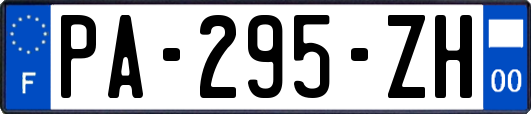 PA-295-ZH
