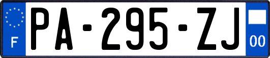 PA-295-ZJ