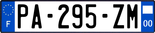 PA-295-ZM