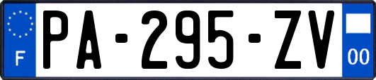 PA-295-ZV