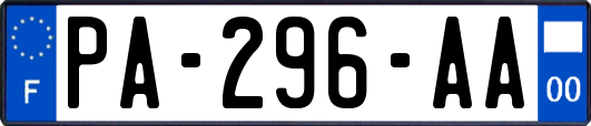 PA-296-AA