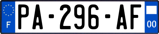 PA-296-AF