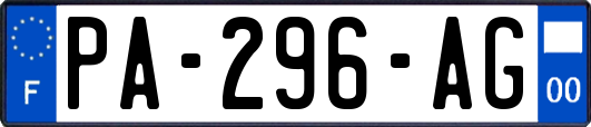 PA-296-AG